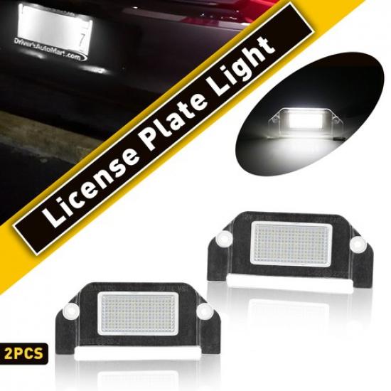 LED 18-SMD License For Plate Light 2005-2014 300 Chrysler Sebring 2007-2010