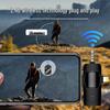 F11 Wireless Lapel Microphone: Three-in-One Noise Reduction Mini Mic for Mobile Phone Video & Live Broadcast