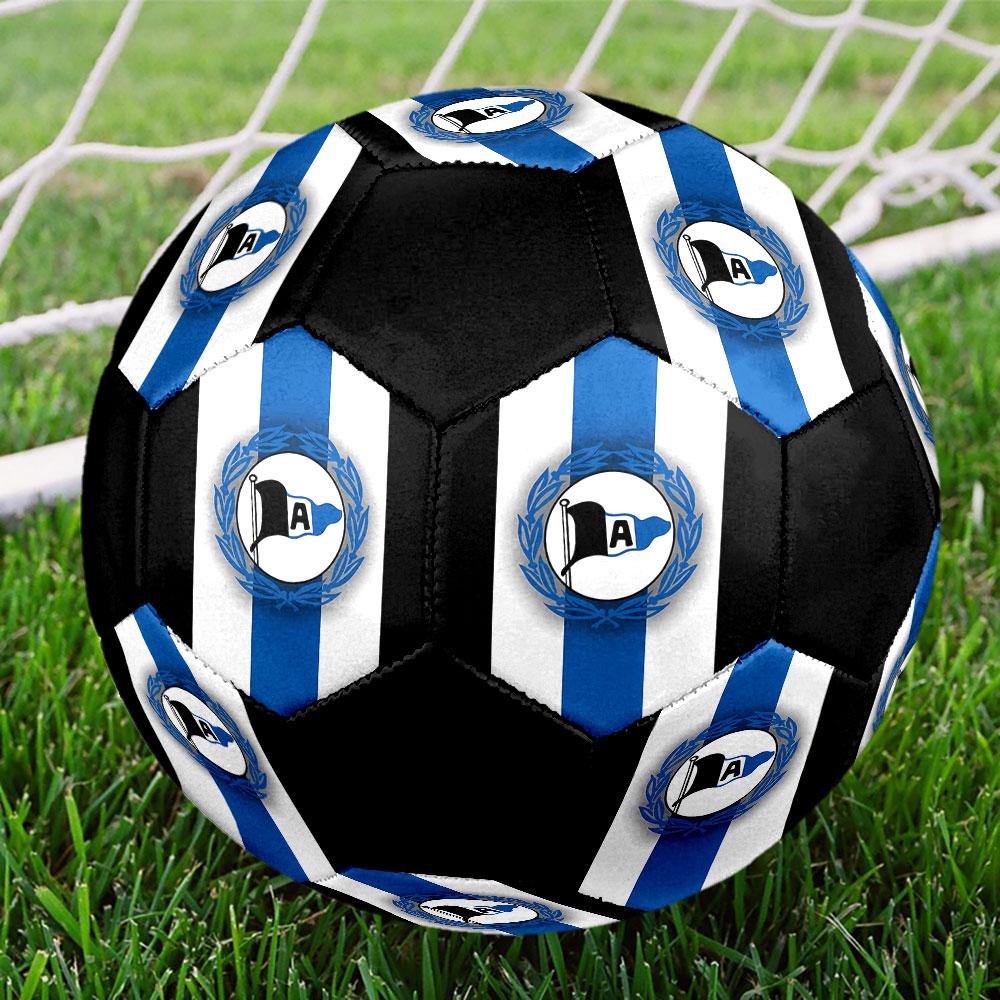 1pc Arminia Bielefeld Soccer Ball Size 5 Indoor Soccer Ball Fashion Colorful Backyard Game - Great For Sports Fans Gift HE12