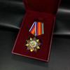 Special storage box for Soviet medals, medal gift box, packaging box, medal leather box, display, empty box