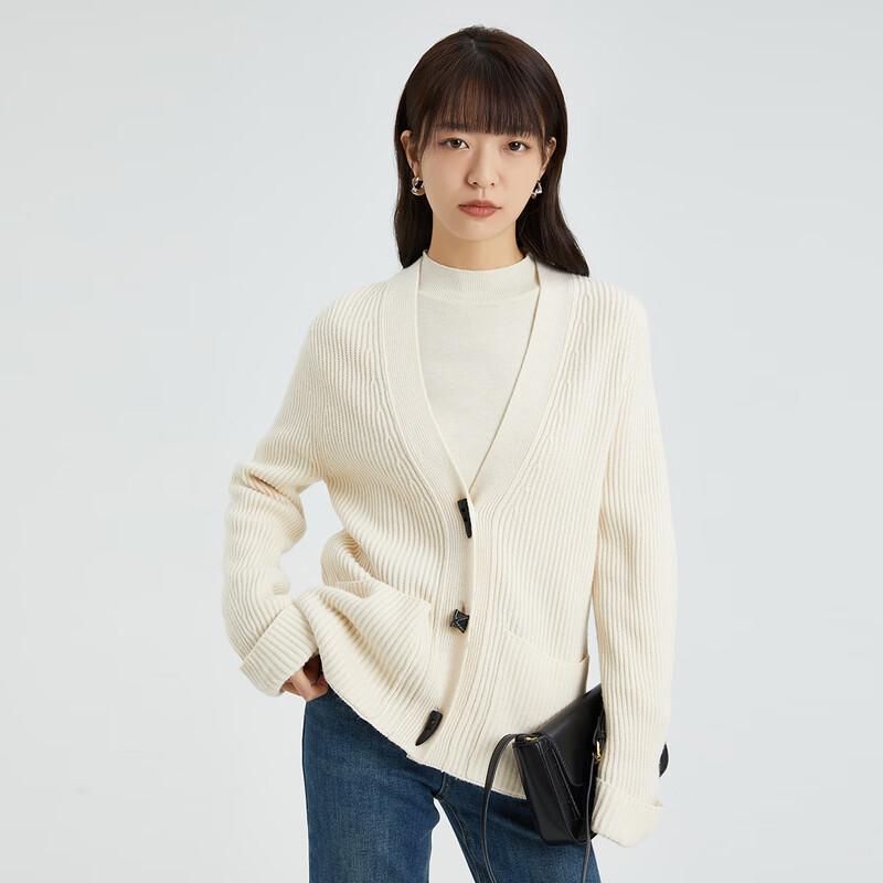 Women's Comfortable Knit Cardigan Sweater