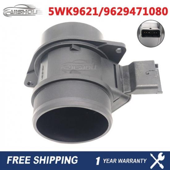 MAF Mass Air Flow Meter Sensor For Peugeot 306 307 406 806 9629471080 5WK9621
