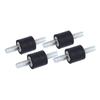 Luftkompressorpumpe Antivibrations-Gummihalterung Stoßdämpfer M3 8*8