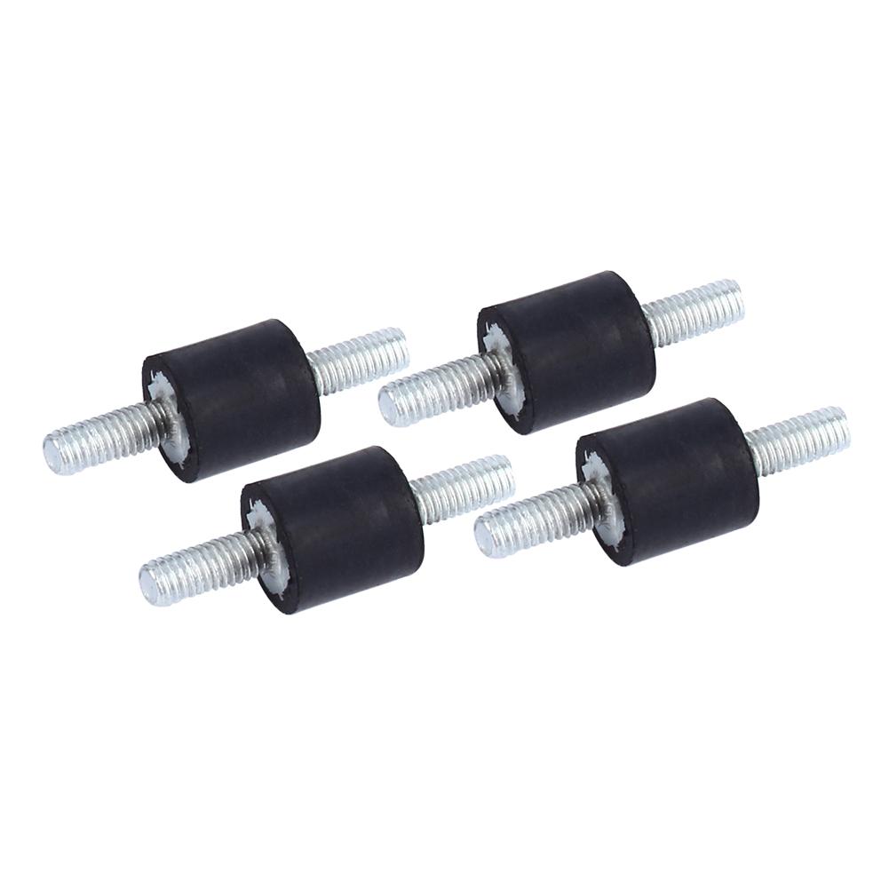 Luftkompressorpumpe Antivibrations-Gummihalterung Stoßdämpfer M3 8*8