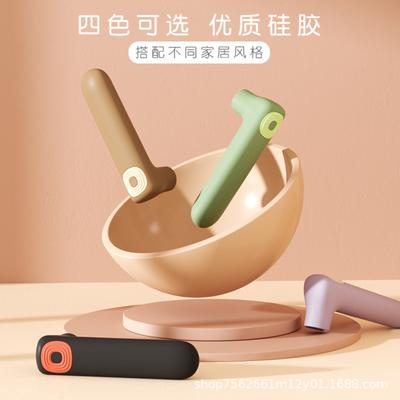 Silicone Door Handle Protective Covers For Door Locks And Handles; -collision, -bump, -theft, -static, And - For Doors