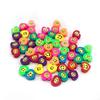 Colorful Fruit & Smiley Face Polymer Clay Beads Bracelet DIY Jewelry Accessories