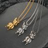Twelve Zodiac Dragon Titanium Steel Necklace - European & American Original Design