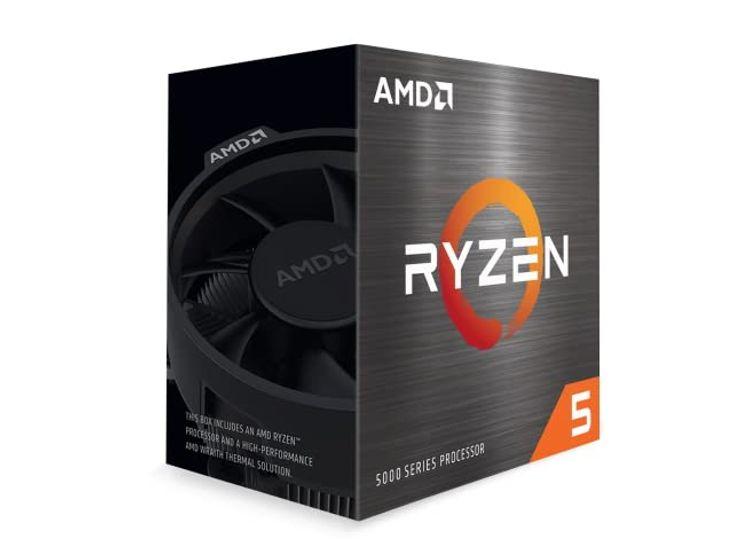 AMD Ryzen 5 5500 with Wraith Stealth Cooler 6 cores 12 threads 19MB 65W warranty 3.6GHz / 100-100000457BOX 3-year [Item]