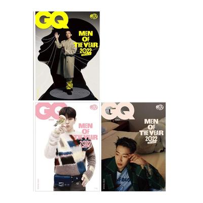 GQ Korea December 2022 ZICO, Yoo Ah-in, Jay Park, Wi Ha-joon, CL, K POP, K STAR