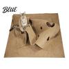 Filz-Tunnel für Katzen mit Gucklöchern Verstecklöchern Faltbare Große Interaktive Spielmatte Versteckspiel Spielzeug Versteckhöhle Indoor Katzen Beschäftigungsaktivität