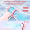 Handheld Fan With Ice Cooling Function For Outdoor Activities And Gifts