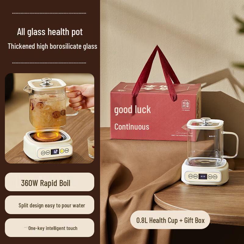 Electric Health Pot and Stew Cup