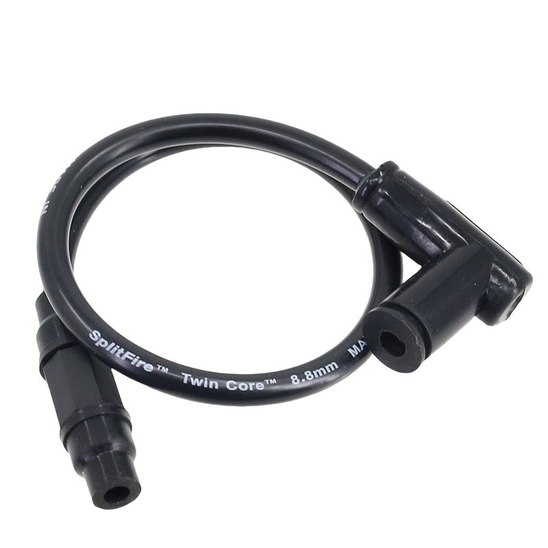 Motorcycle High Quality Silicone Rubber Lgnition Coil Spark Plug Iridium Power Cable For Off-road Motorcycle