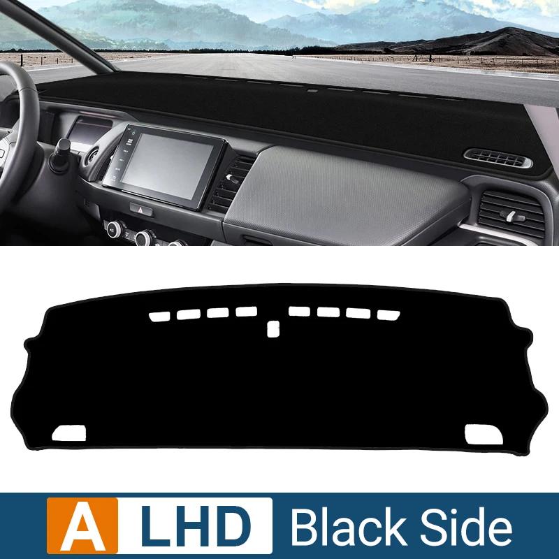 Car Dashboard Cover For Honda Fit Jazz MK4 GR GS     Trument Desk Sun Shade Mat Dash Non-slip Pad Accessories