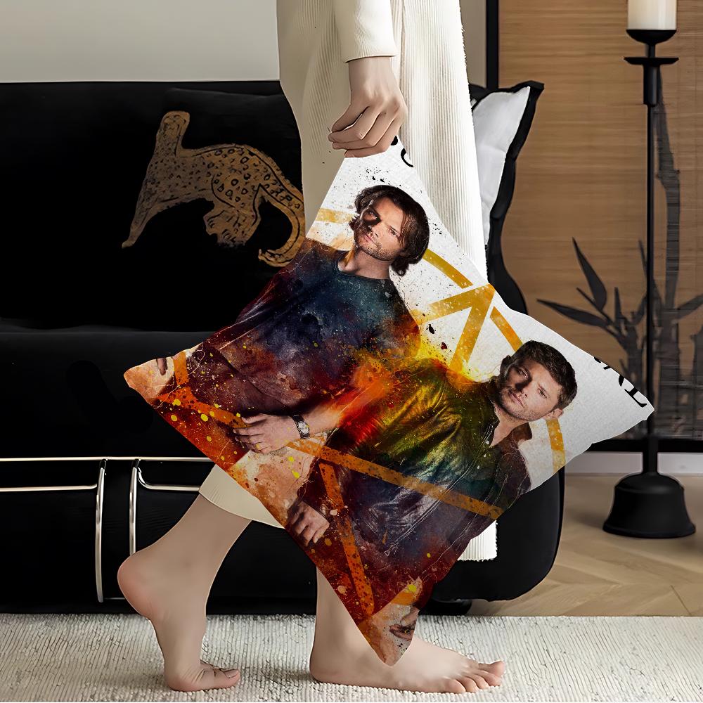 Classic Movie Supernatural Pillow Cover Design Cushion Cover Decor Holiday Decorati