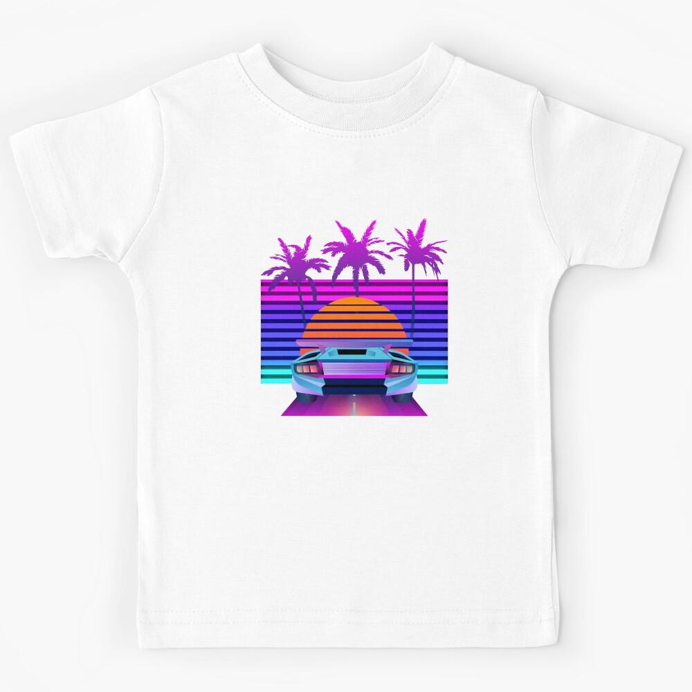1980s Retro - 80s Car - 80s Kid - The 1980s Style - 80s Kids T-Shirt 140