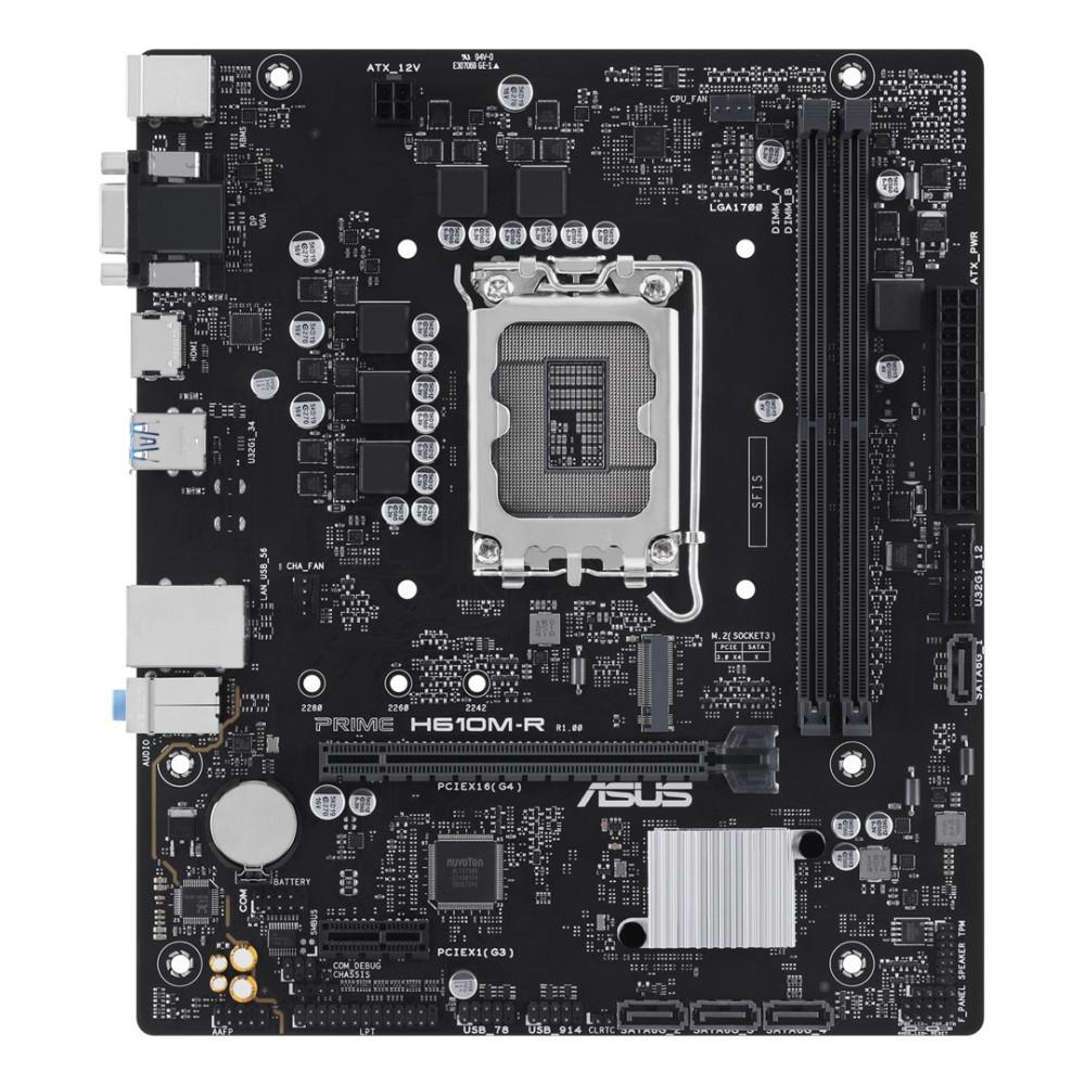Asus PRIME H610M-R-SI Motherboard