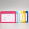 1PC Candy Color ID Holder Credit Card Holder Badge Holder Bank Cards Protector Card Covers Student Bus Card Case Cards Sleeve