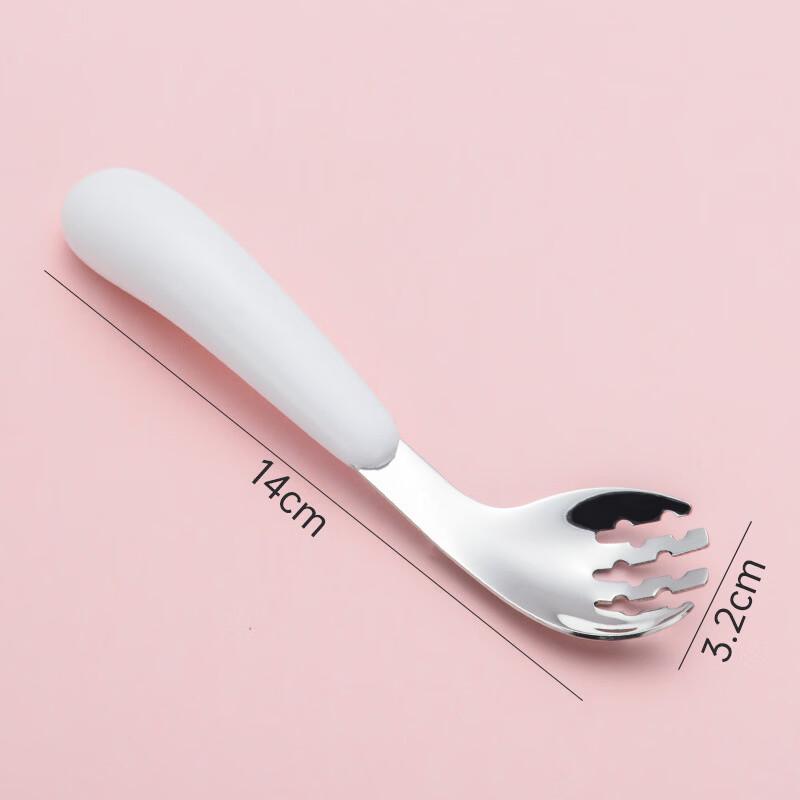 abay Kids Bent Stainless Steel Fork