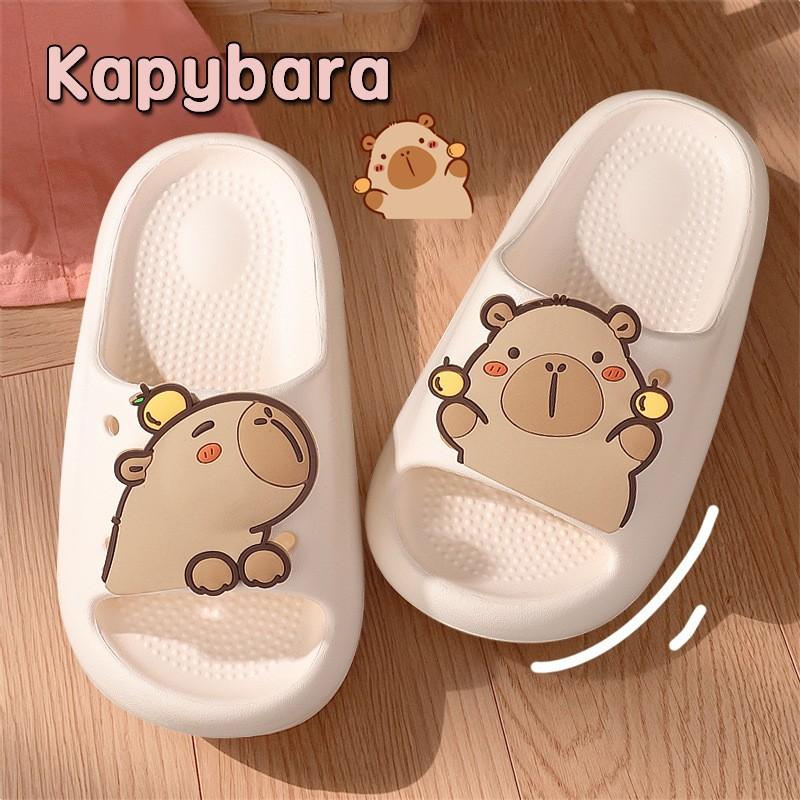 

Новые детские родительско-детские туфли для среднего и старшего возраста, детские домашние и уличные шлепанцы на одной подошве, дофаминовые крутые шлепанцы 230 yards inner length 22.5cm