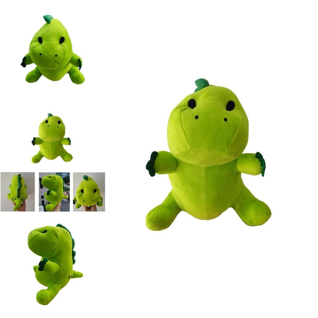 Adorable Pickle The Dinosaur Plush Stuffed Animal For Kids 11.8 Inch Soft Toy