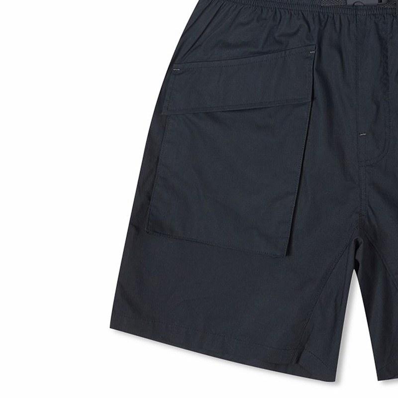 Men's Shorts Converse Casual Shorts Men's Black Moderate