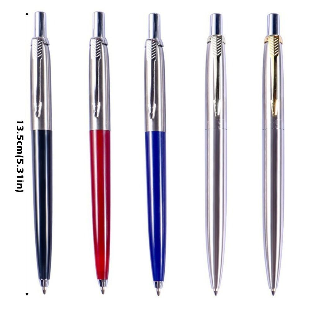 Press Tyle Ballpoint Pen Business Writing Tools High Quality Fountain Pen Students Gift