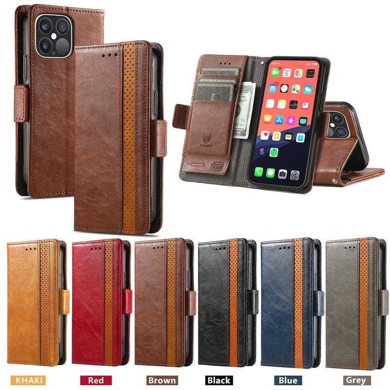 Folding Screen Flip Business Phone Case Phone Cover Compatible For 13 6.5/ 13 Pro/ 12 Pro Max/ 12/12