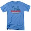 T-shirt Three Doors Down Logo Band Rock Retro Anni '90 Unisex Cotone Pesante