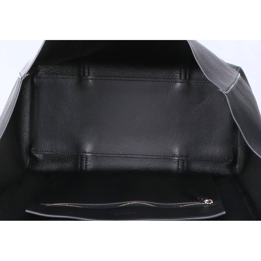 BALENCIAGA Excellent condition 551812 Leather Everyday Tote S Tote Bag blackUsed