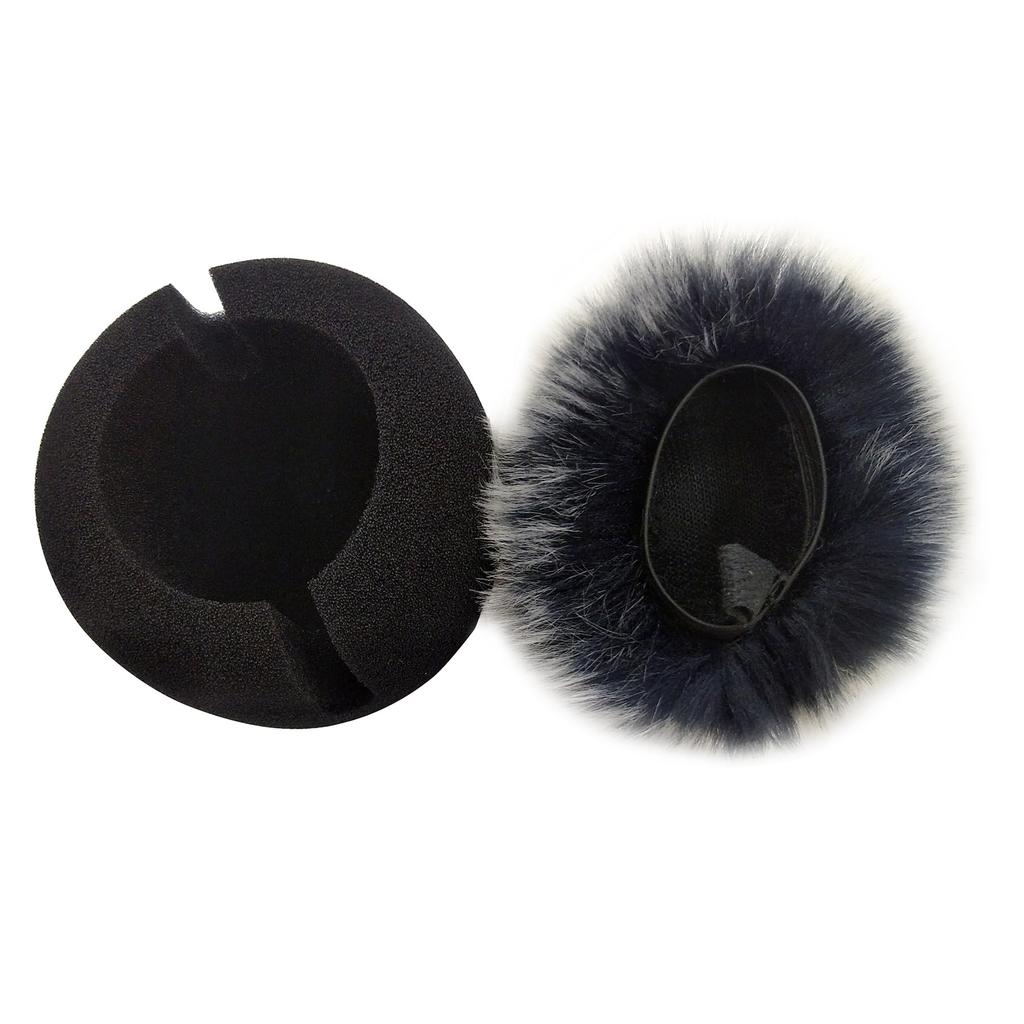 KETENG Furry Windscreen Foam Windscreen for Zoom H4n Essential Recorder