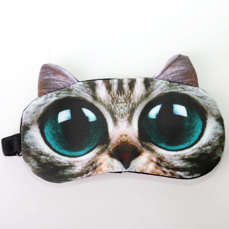 

3D Cartoon Animal Cooling Eye Mask for Sleep and Eye Protection