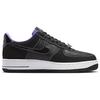 Nike Air Force 1 Low 07 LV8 EMB World Champ - Lakers Men Sneakers Black Iron-Grey White DR9866-001