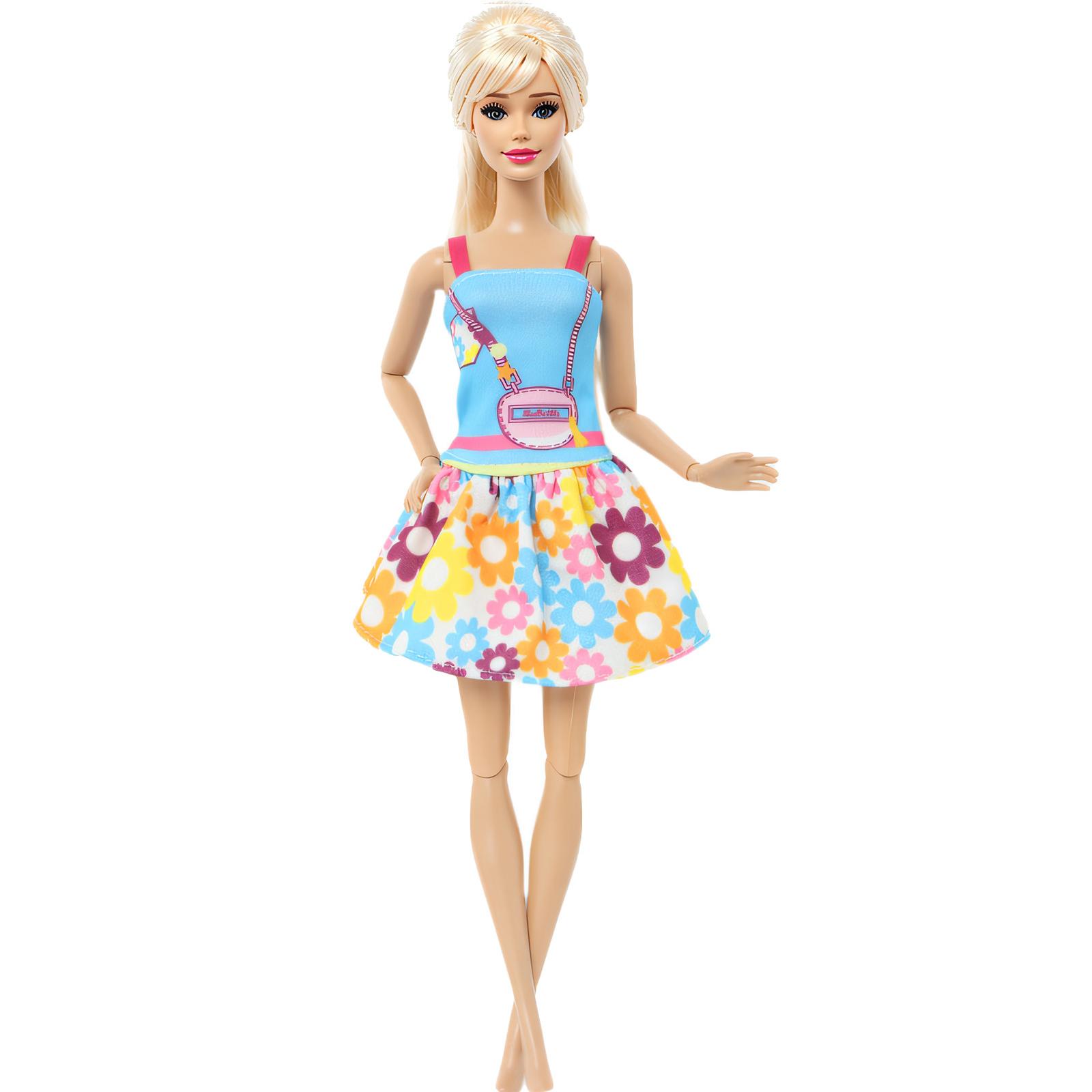 

Модная одежда для кукол для куклы Барби, платье, юбка, элегантные наряды для куклы 1/6 11,5 дюймов, игрушки для девочек(никаких кукол)