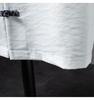 Ice Silk Summer Men's Cotton Linen T-Shirt & Long Pants Set - Casual Solid Color, Plus Size Available