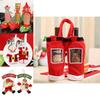 Charming Santa Pants Christmas Candy Bags For Festive Wine And Gift Giving