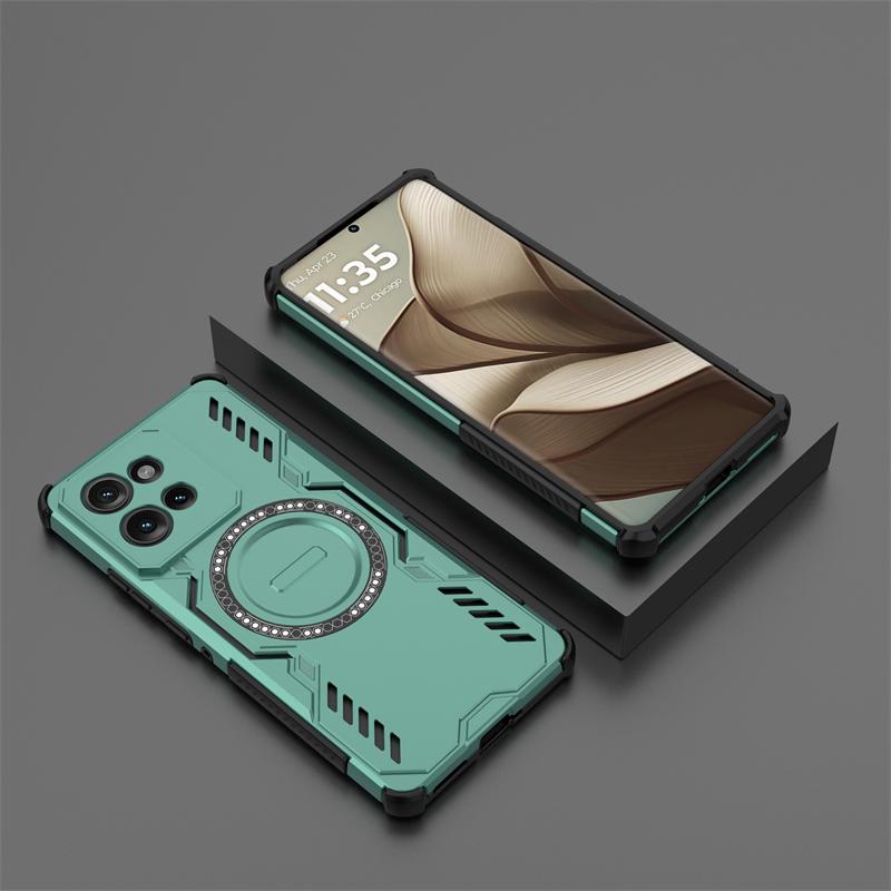 Deksel til Motorola Edge 50 Magnetisk Adsorpsjon Trådløs Lade deksel Moto Edge 50 Fusion 50 Pro 50 Neo Deksel Til Moto Edge 50 Deksel