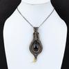 Psilomelane Pendant Copper Wire Wrapped Pendant Brand New Pendant Handmade Jewelry Genuine Gemstone Pendant Copper Wire Jewelry Gift For Mom
