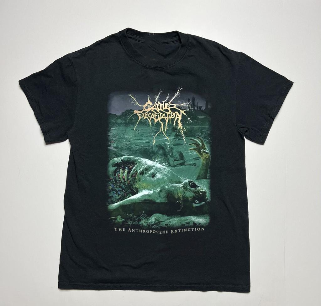 Cattle Decapitation Band The Anthropocene Extinction S To 5XL Shirt SN426