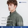 Navigare Men's Outdoor Waterproof Fleece-Lined Softshell Jacket