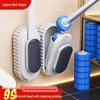Jia Bang Shou Disposable Wall-Mounted Toilet Brush Set