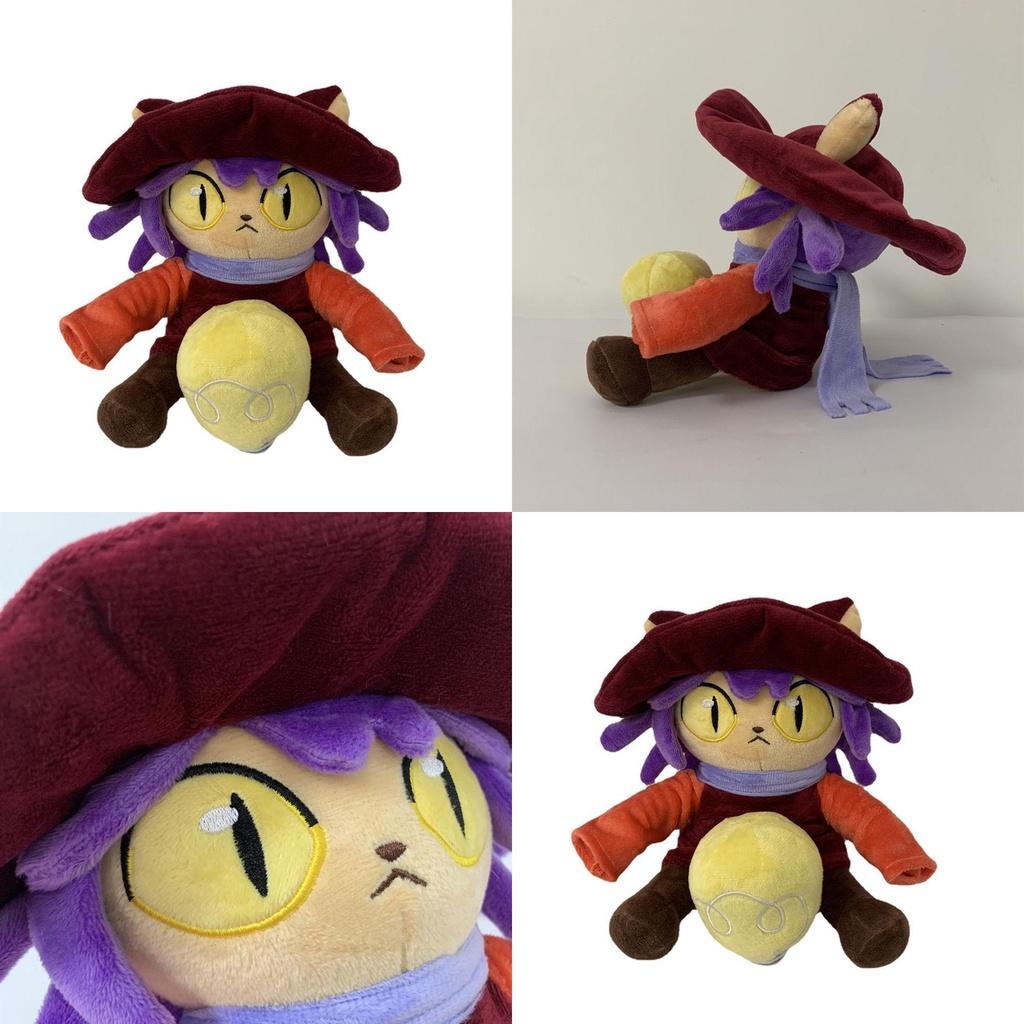 Get Your Hands On The Oneshot World Machine Edition Niko Plush Toy Perfect For Gamers