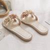 Fashion Rubber Flip Flops Shoes Woman 2025Female Slippers Flower Luxury Slides Hawaiian New Soft Designer Summer Flat Beach Floral
