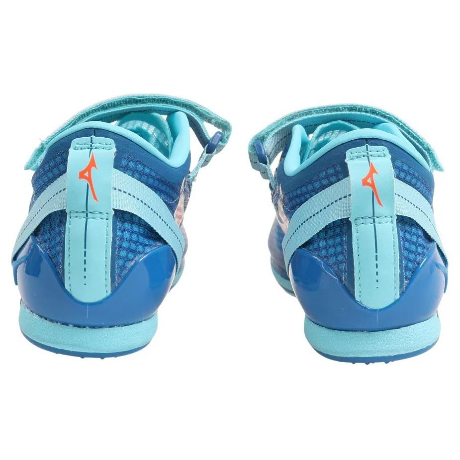 Mizuno Comfortable Shock Absorbing Durable Low Top Running Shoes Unisex Running Shoes Blue Orange U1GA230601