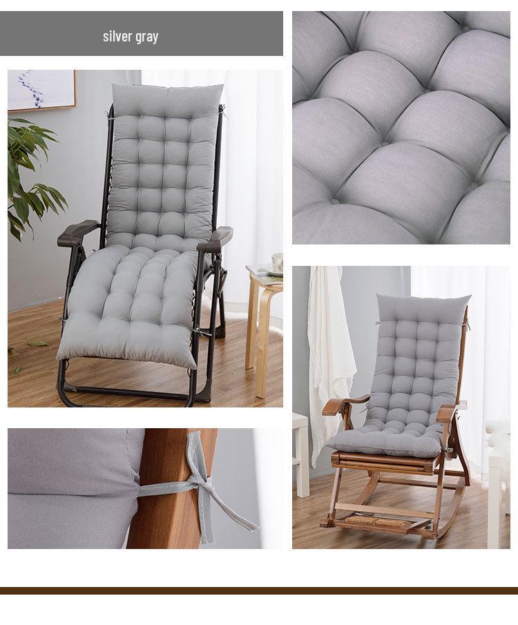 Thickened Cushion for Rocking, Rattan, or Sun Chairs