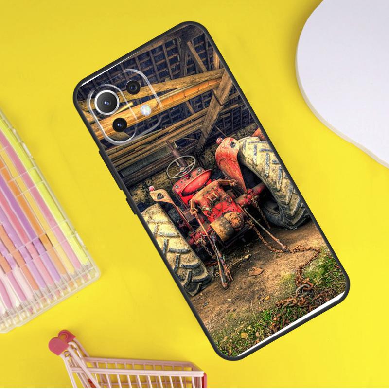 Farm Vehicle Tractor Cover For Xiaomi 14T Pro 11T 12T 13T 13 14 Ultra POCO X7 Pro X3 X5 F3 F5 F6 M6 X6 Pro Case