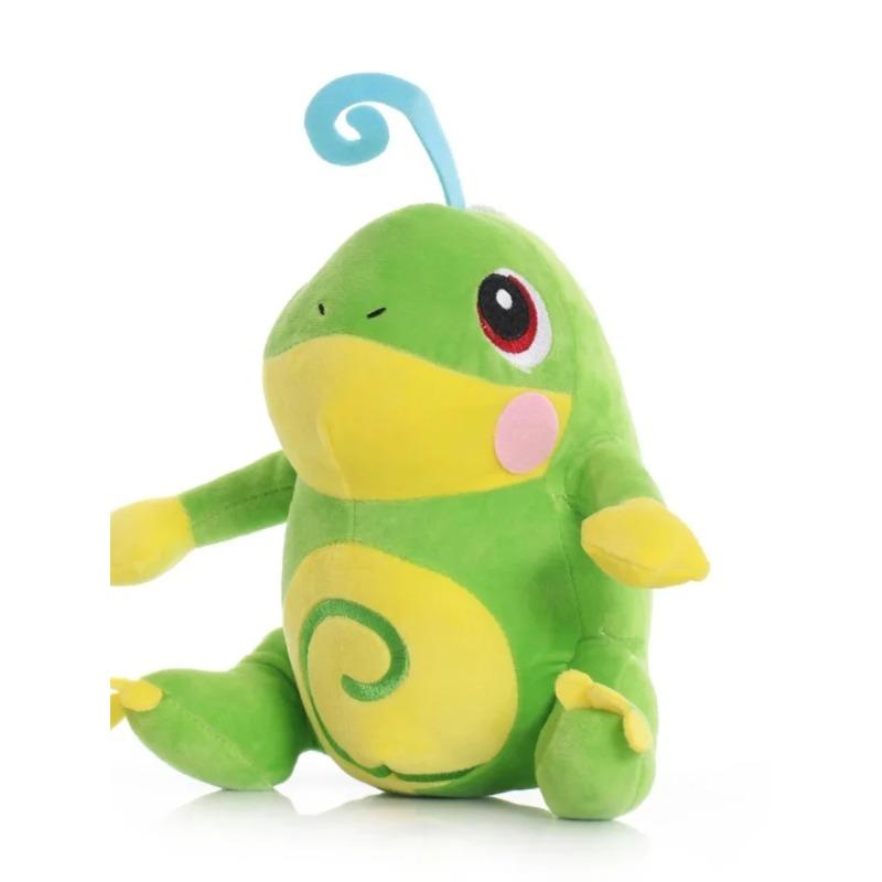 Pokemon Pikachu Plush Toys Poliwag Family Stuffed Doll Poliwhirl Poliwrath Politoed Plushies Room Decor Kids Birthday Xmas Gifts