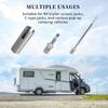 Scissor Jack Slotted Drill Adapter, Compatible With RV Manual Scissor Jacks, C Jacks, Camper Trailer Pop-Up Stabilizers, Effortless Lifting For RV