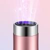 3-in-1 Haartrockner Tragbarer Kamm Ionischer Haarstreckbürste Heißluft Locken für Haarroller Föhn Schnelltrocknender Haarwickler Lockenwickler