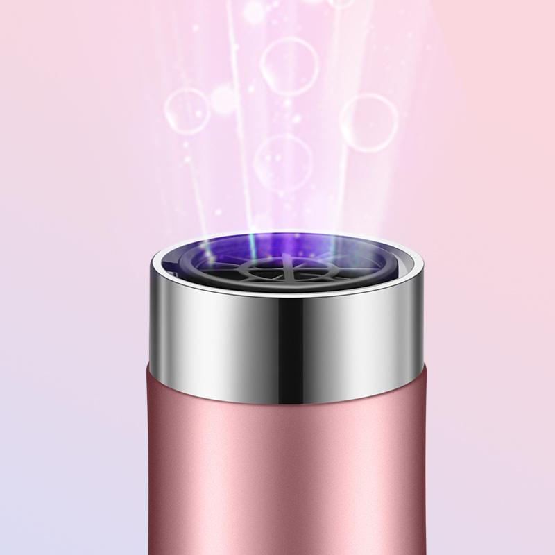 3-in-1 Haartrockner Tragbarer Kamm Ionischer Haarstreckbürste Heißluft Locken für Haarroller Föhn Schnelltrocknender Haarwickler Lockenwickler